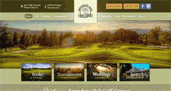 Desktop Screenshot of playboundaryoak.com